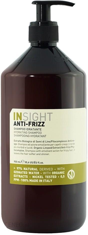 insight anti-frizz szampon nawadniający 400 ml opinie