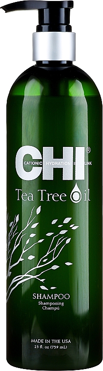 szampon z olejkiem herbacianym opinie