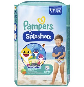 pampers niebieska wysciolka