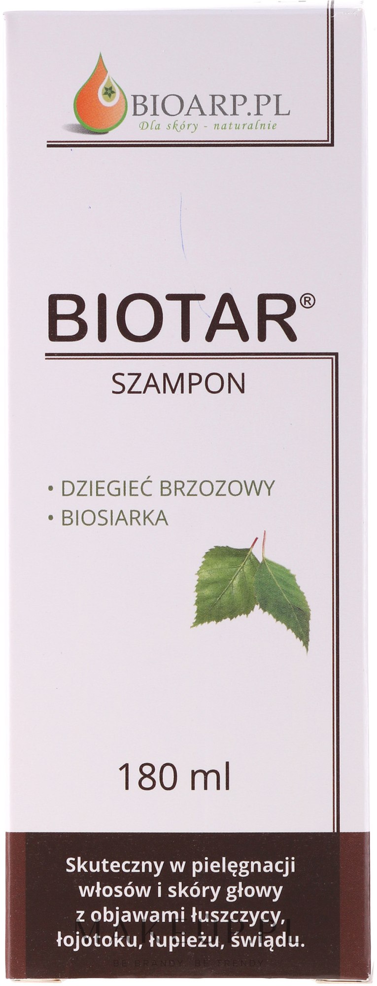 szampon biotar opinie