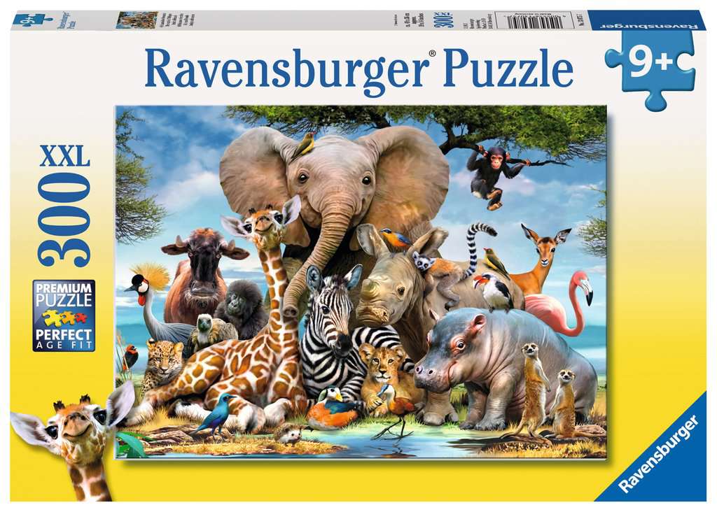 Ravensburger 21275 Gra pamięciowa o zwierzętach