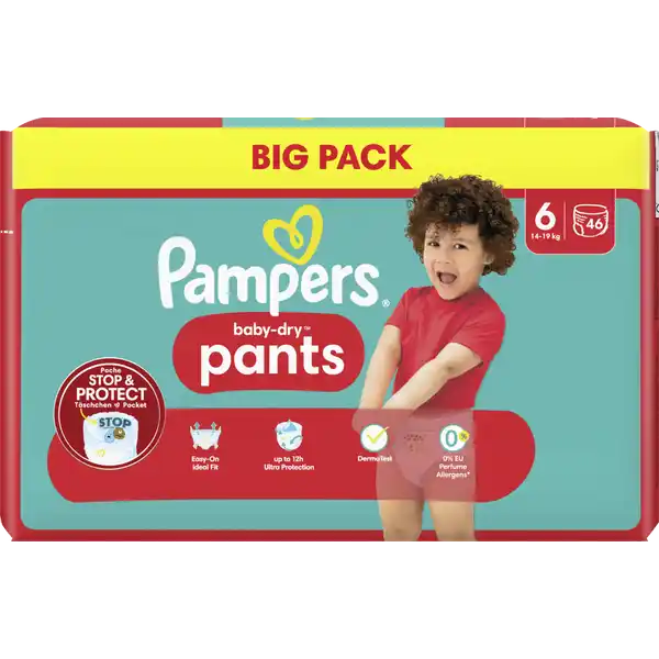 pampers baby dry 6 rossmann