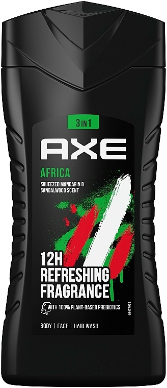 axe szampon