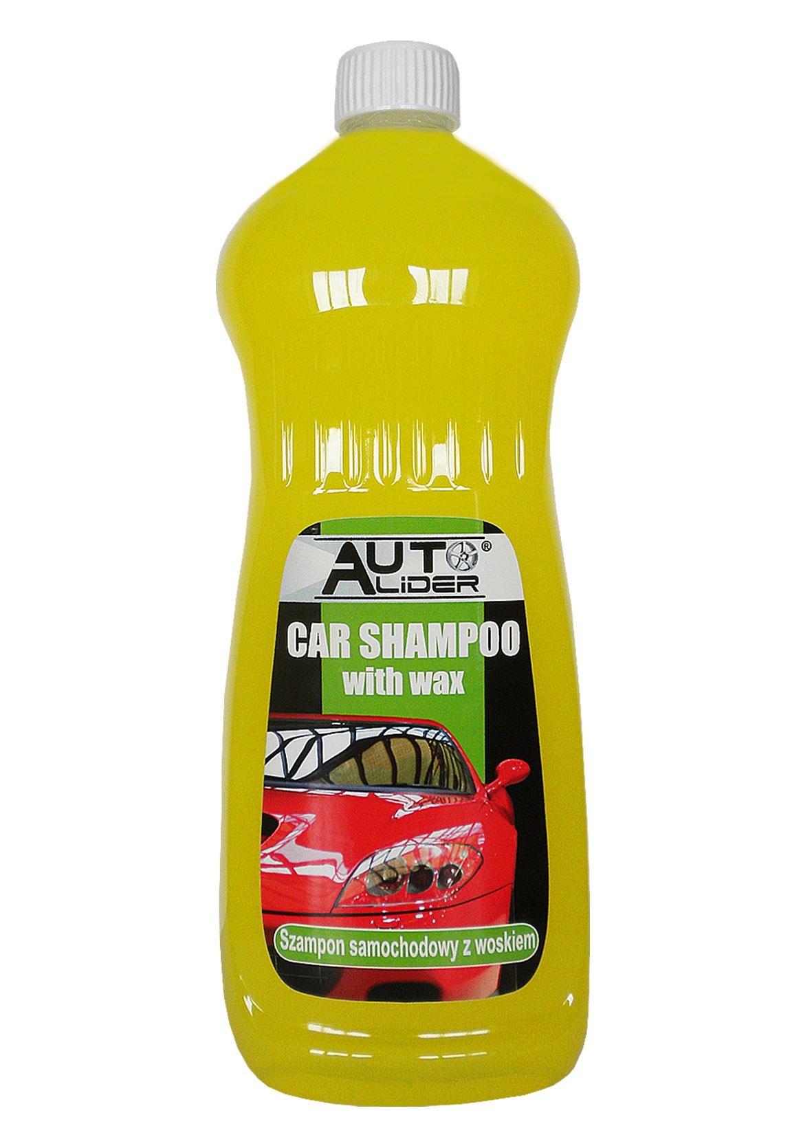 szampon samochodowy z woskiem polimerowym