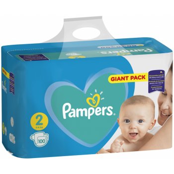 pampers active baby 2 100