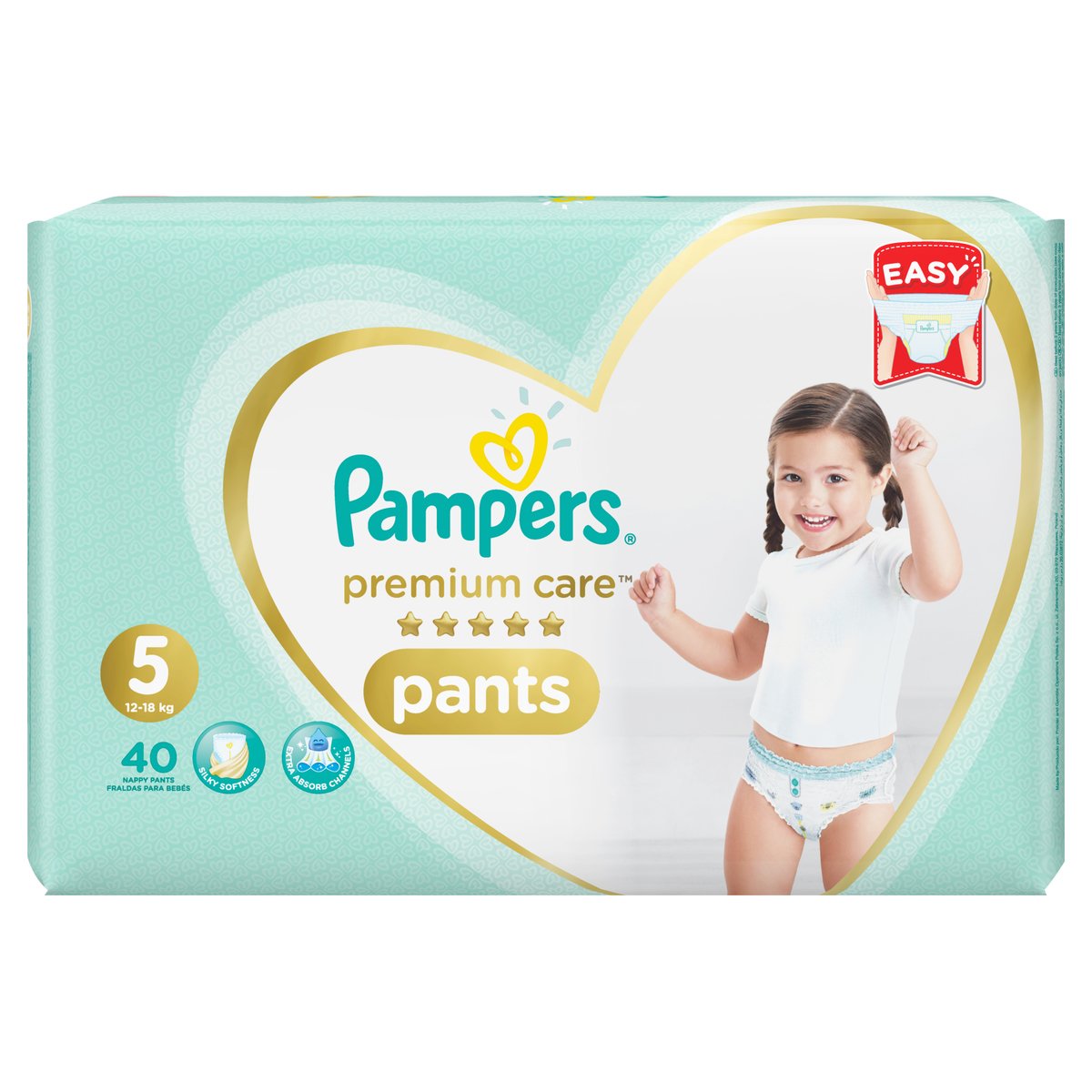 pampers baby premium care 5