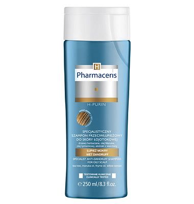 pharmaceris specjalistyczny szampon przeciwłupieżowy do skóry łojotokowej