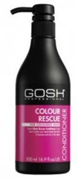 gosh colour rescue conditioner odżywka do włosów farbowanych