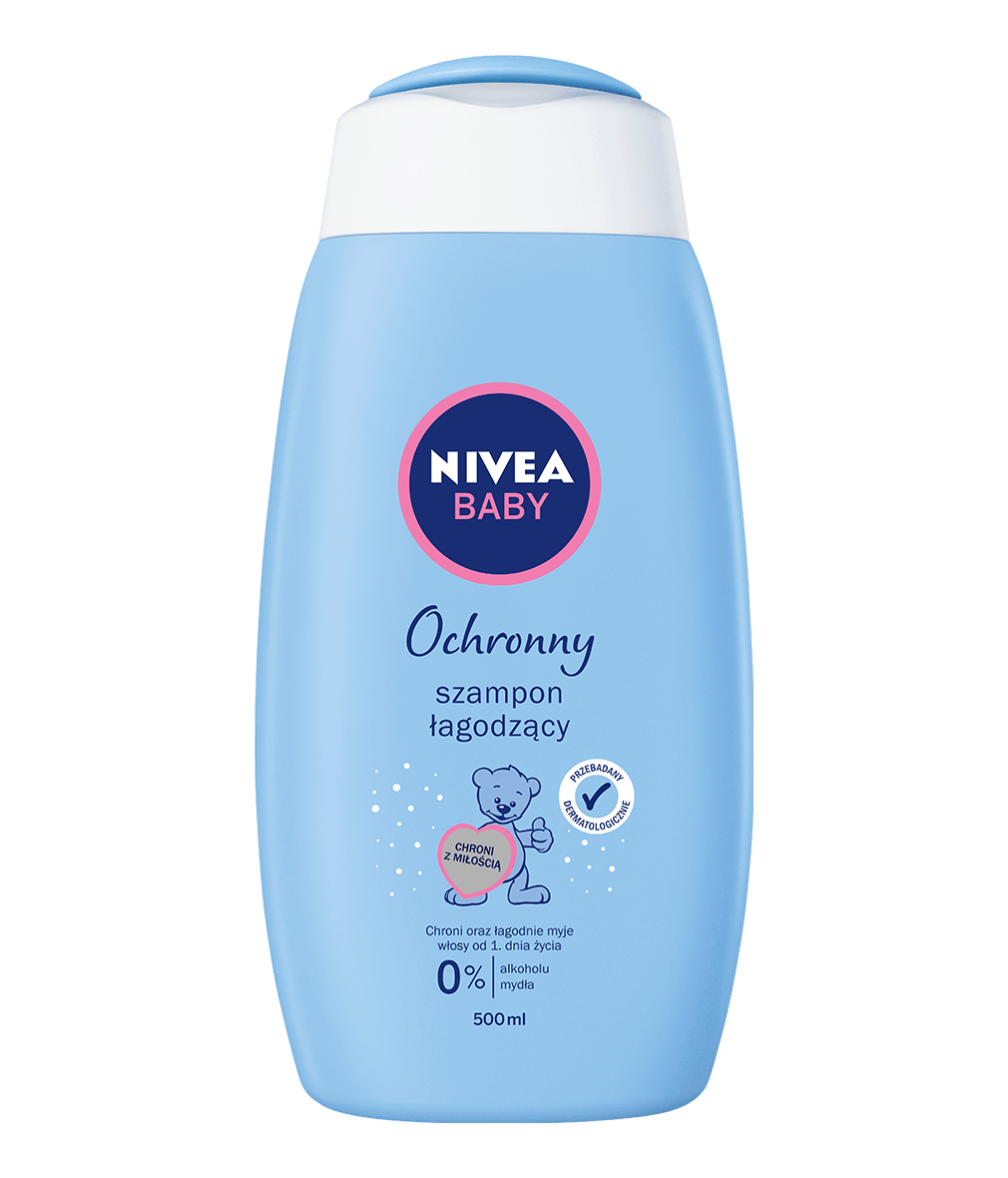 szampon i płyn do kąpieli nivea 2w1
