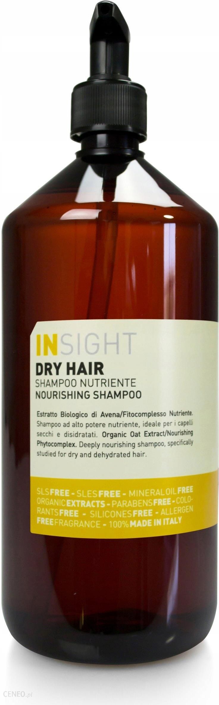 insight damaged hair szampon odbudowujący 900ml ceneo
