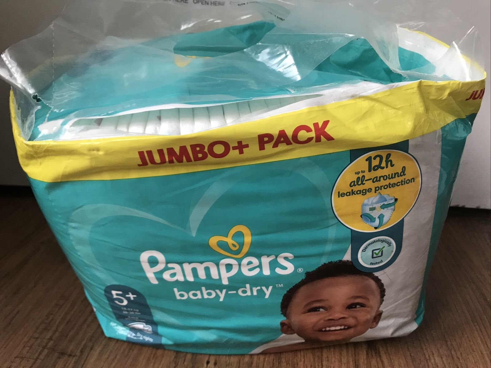 pampers 3 baby dry 68