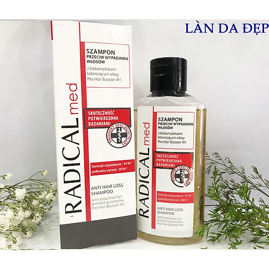 radical med szampon przeciw wypadaniu