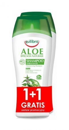 equilibra nawilżający szampon aloesowy 250ml