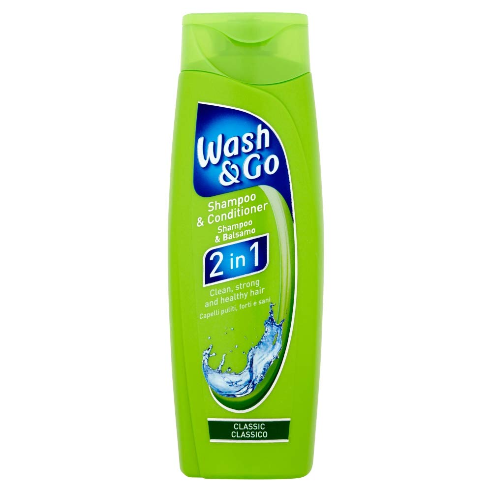 wash and go szampon cena