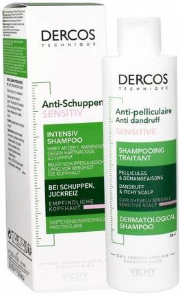 oceny vichy dercos szampon przeciwłupieżowy