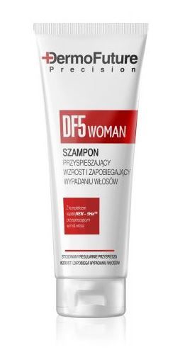 dermofuture df5 woman szampon na wzrost włosów