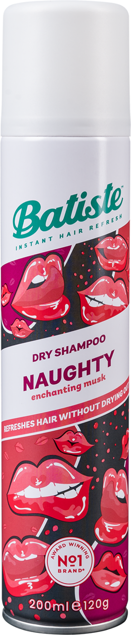 suchy szampon naughty