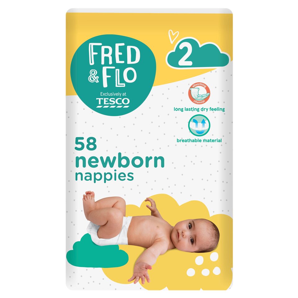 tesxo pampers 2 144