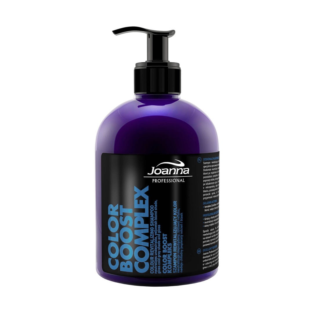 fioletowy szampon joanna natura