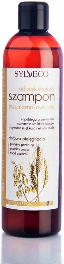 sylveco owsiany szampon skład