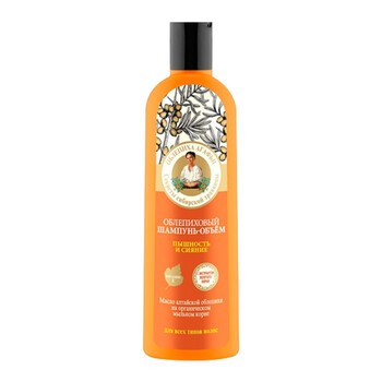 receptury babuszki agafii rokitnikowy szampon do włosów 280ml