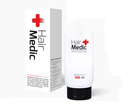 hair medic intense szampon