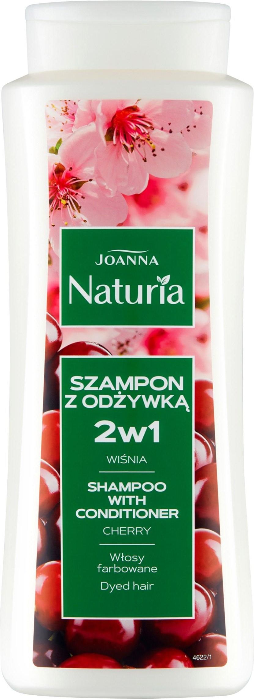 joanna naturia szampon wiśniowy opinie