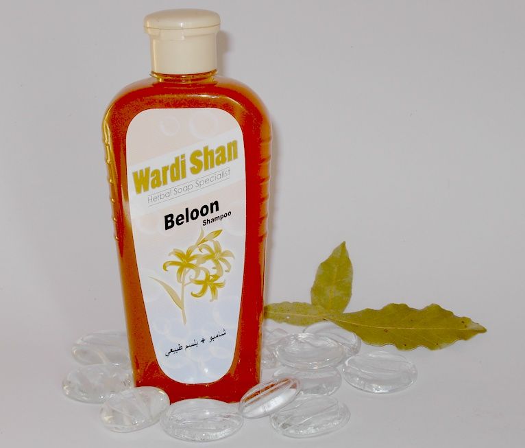 szampon wardi shan z oliwą z oliwek
