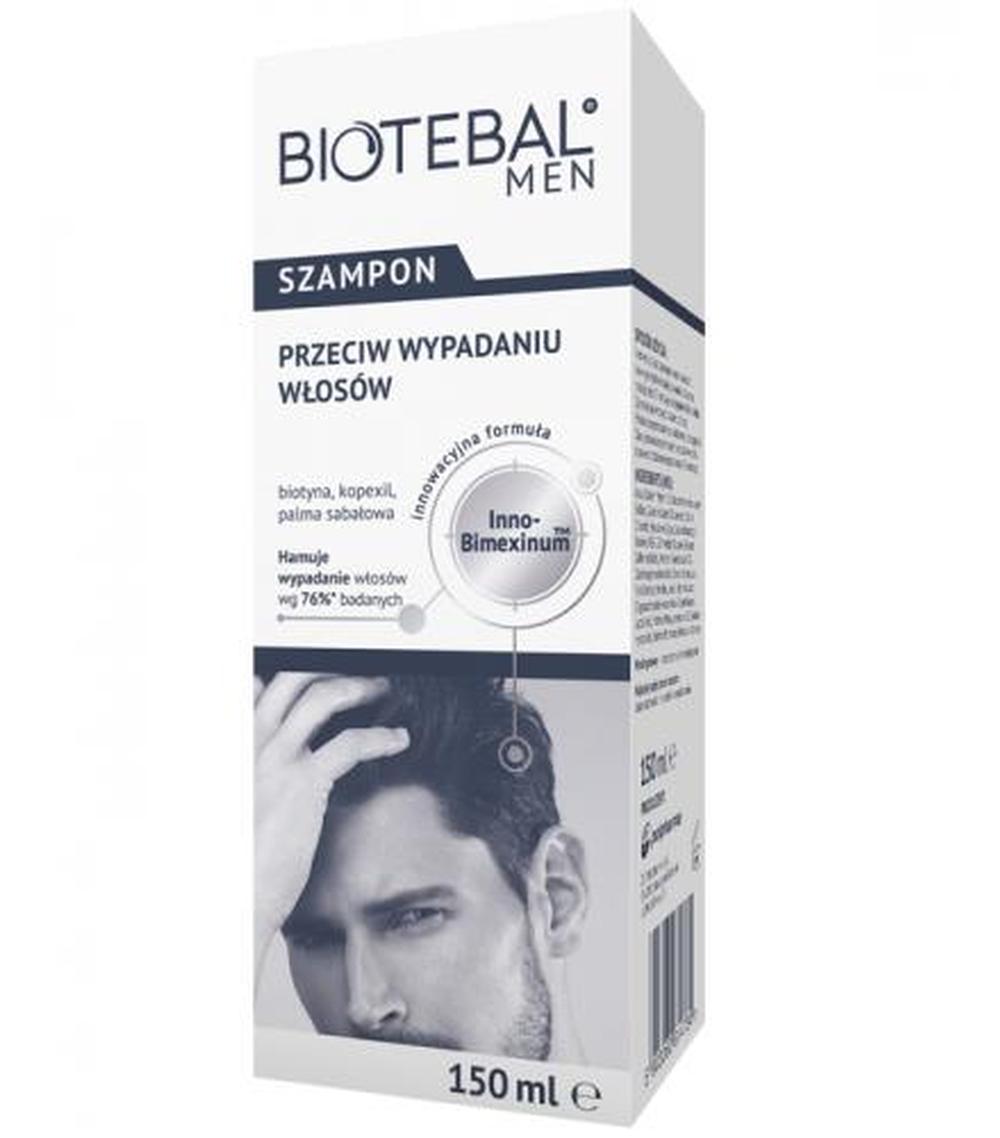 szampon przeciw łysieniu dla mężczyzn opinie