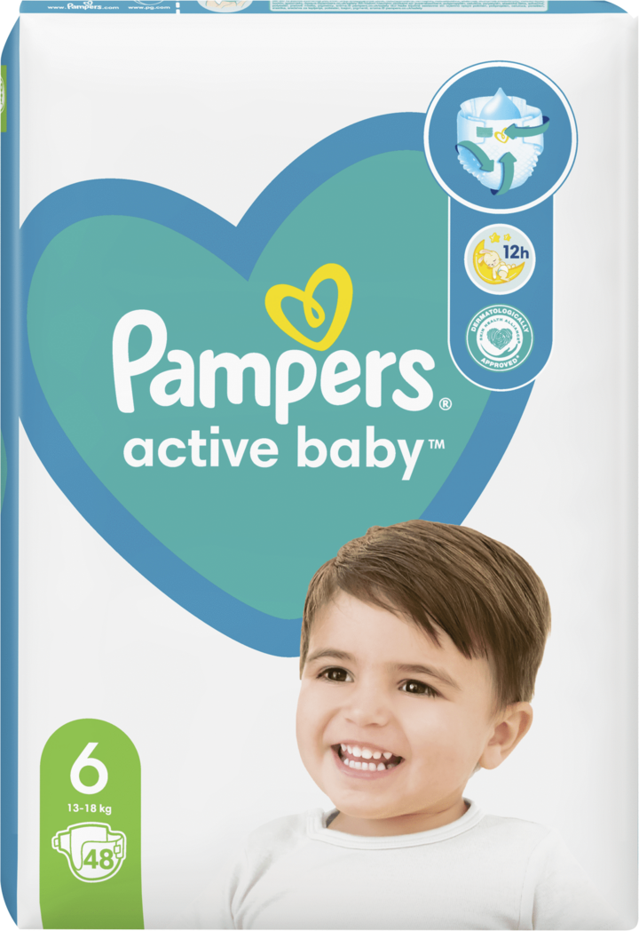 pampers 6 ceno