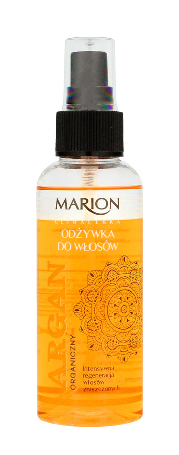 odżywka do włosów marion z olejkiem arganowym