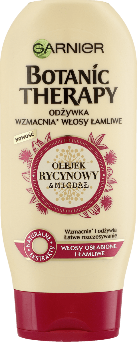 odżywka do włosów z olejku rycynowegp