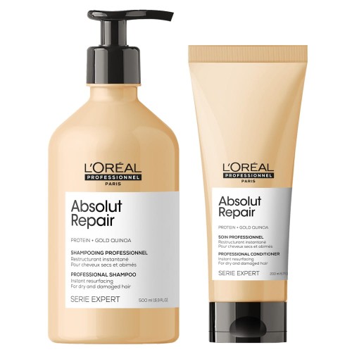 loreal absolut repair szampon i odzywka