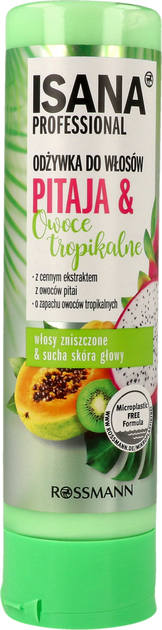 isana odżywka do włosów oil