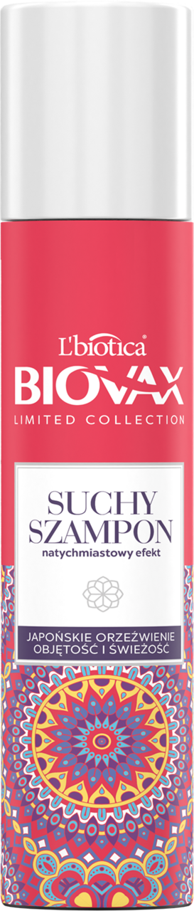 suchy szampon lbiotica rossmann