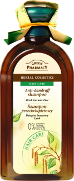 green pharmacy szampon przeciwłupieżowy dziegieć skład