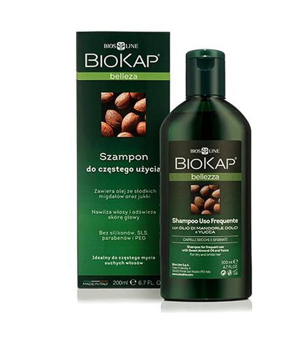biokap szampon odbudowujący