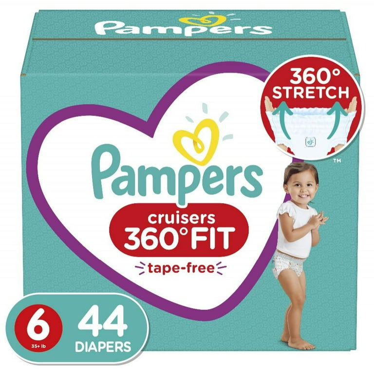 pampers 6 44 szt