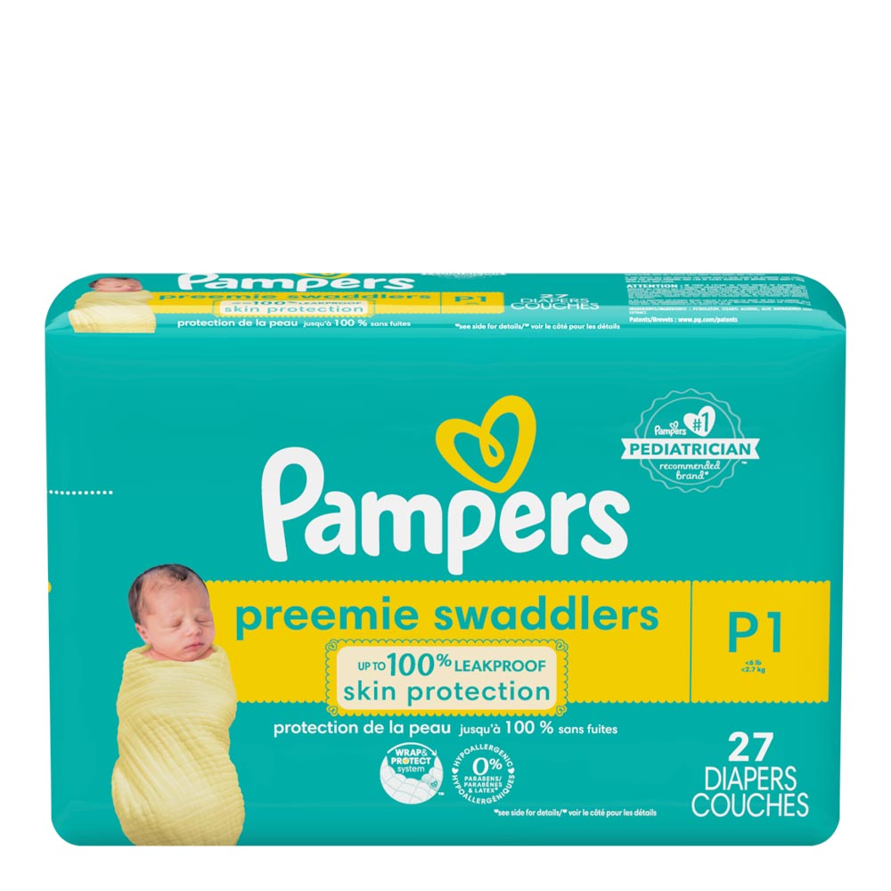 pampers preemie protection