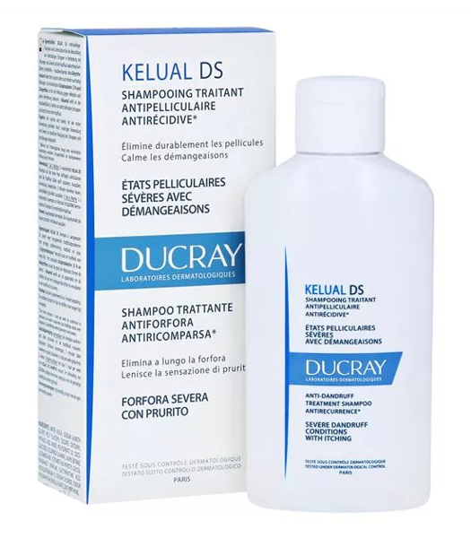3 ducray kelual ds specjalistyczny szampon przeciw łupieżowi