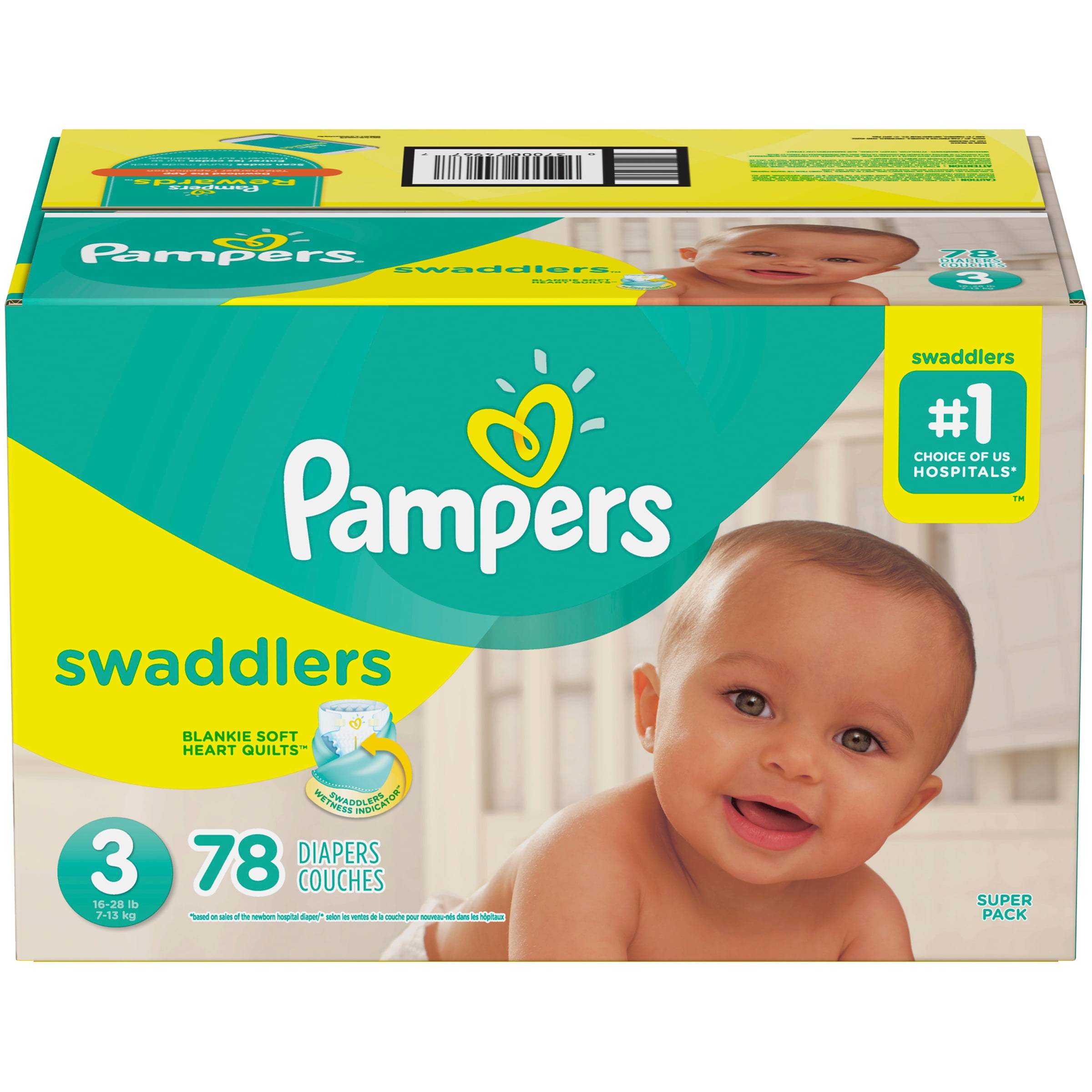 3 lata i pampers