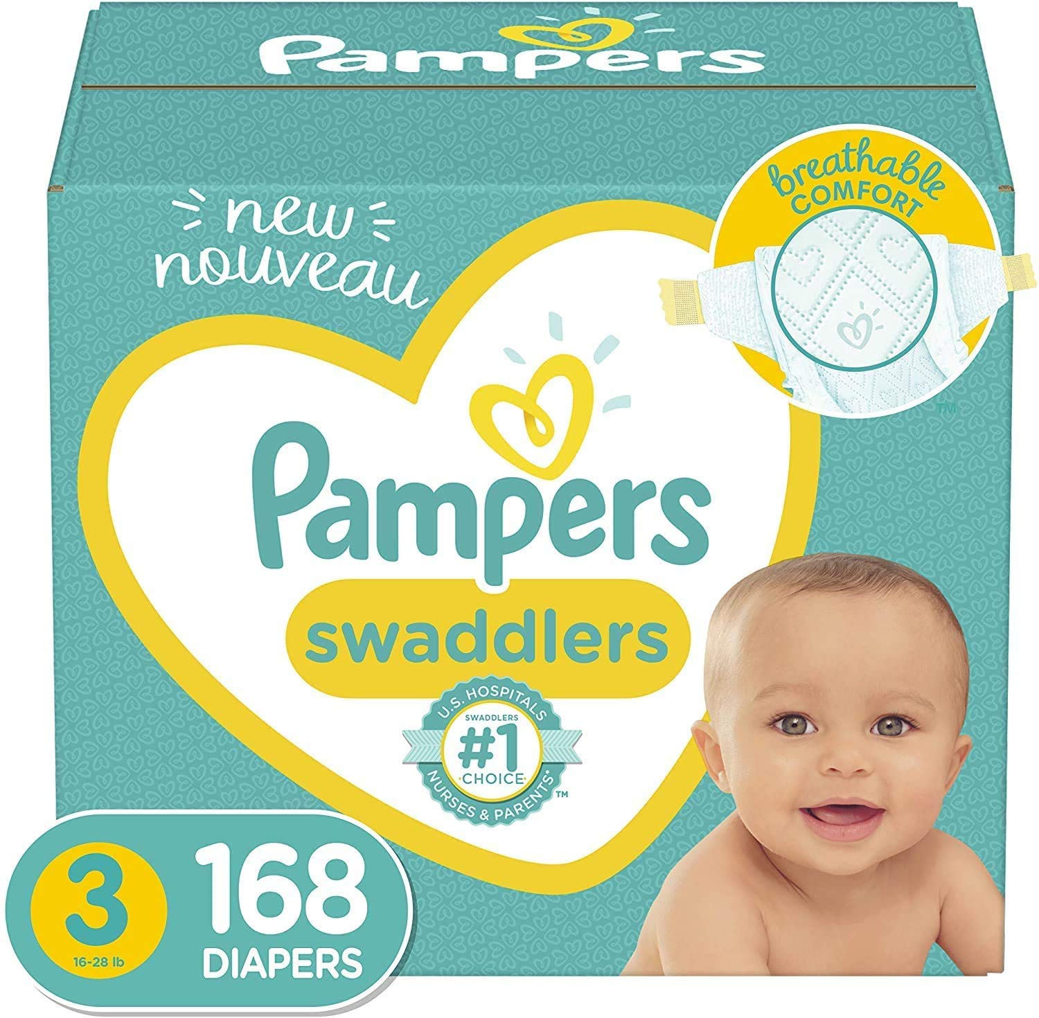 3 lata i pampers