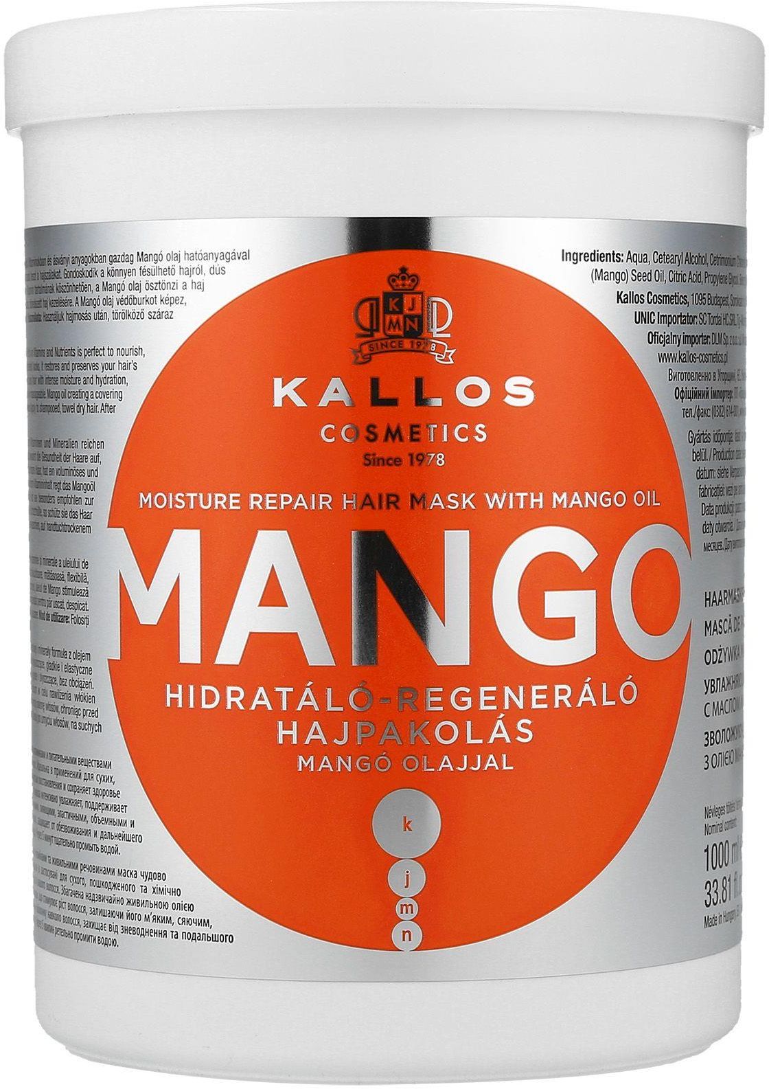 kallos szampon wizaz mango