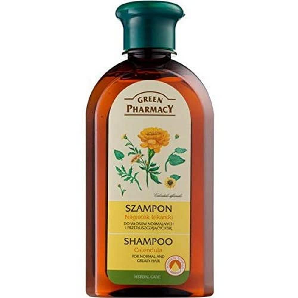 green pharmacy szampon z nagietka