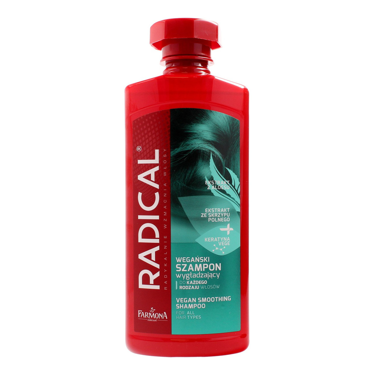 farmona radical 100 vege szampon wygładzający wizaz