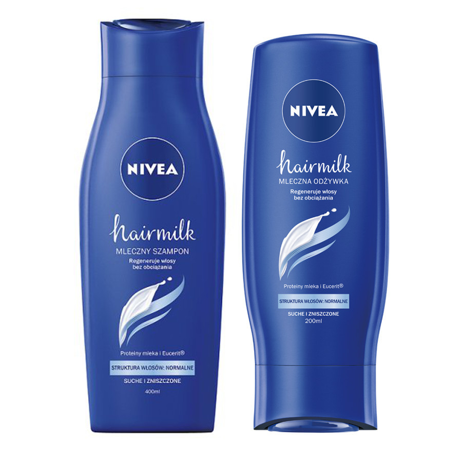szampon nivea hairmilk wlosy cienkie
