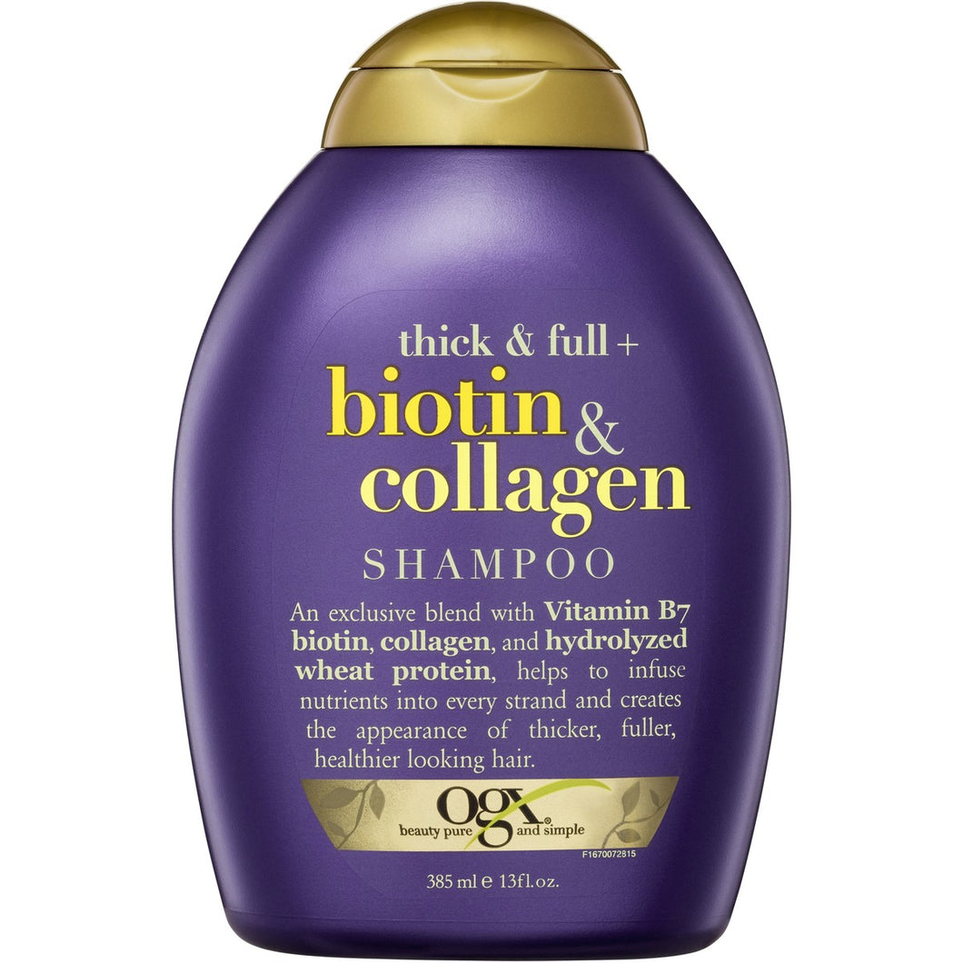 szampon ogx thick & full biotin & collagen