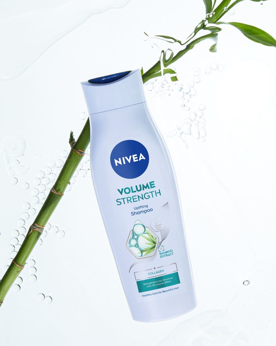 szampon nivea volume strength