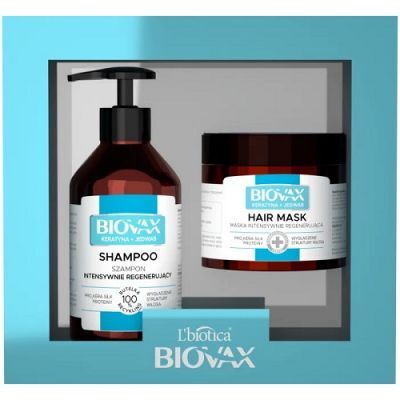 biovax keratyna szampon