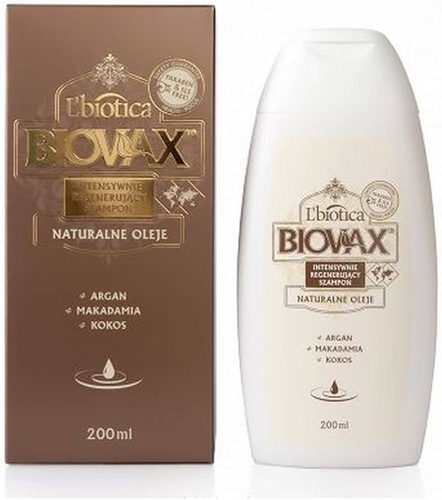 szampon biovax naturalne oleje